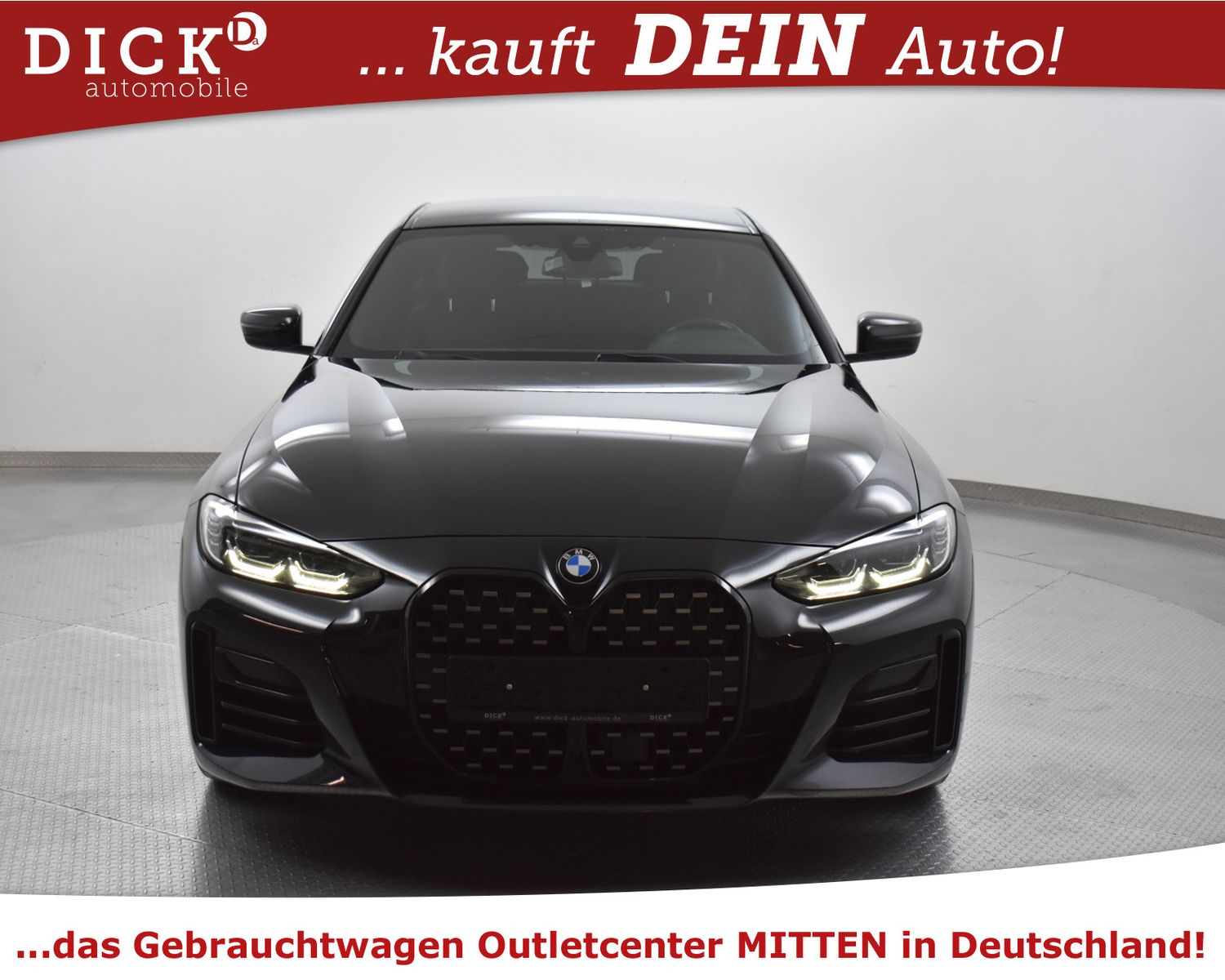 BMW 420d GC xDr Sport Aut. M PAKET+SHADO+VIRTU+PROF+ - Image 2