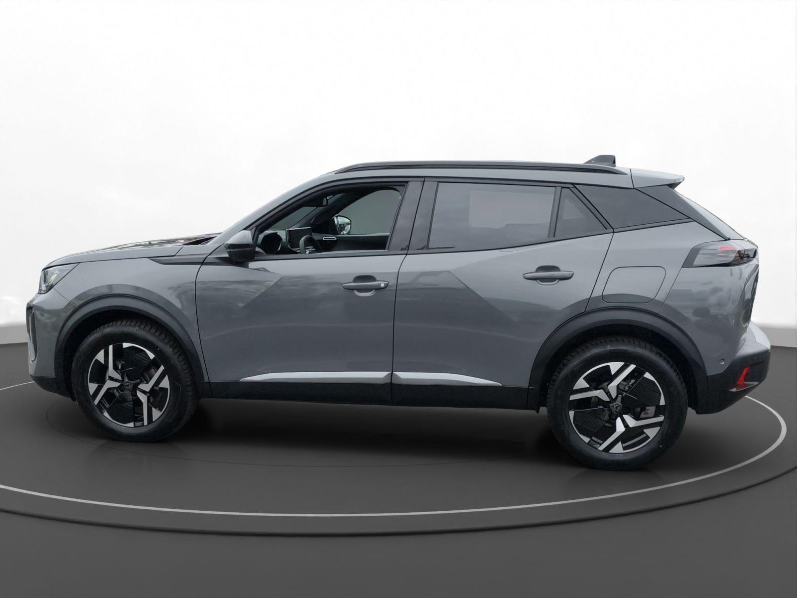 Peugeot 2008 Allure 100 Deutsches Fahrzeug Fast Vollauss