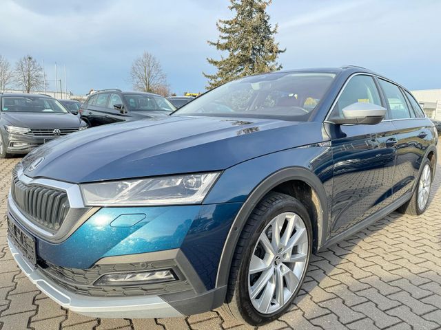 Skoda Octavia 2.0TDI Scout 4x4 AHK ACC Canton Matrix