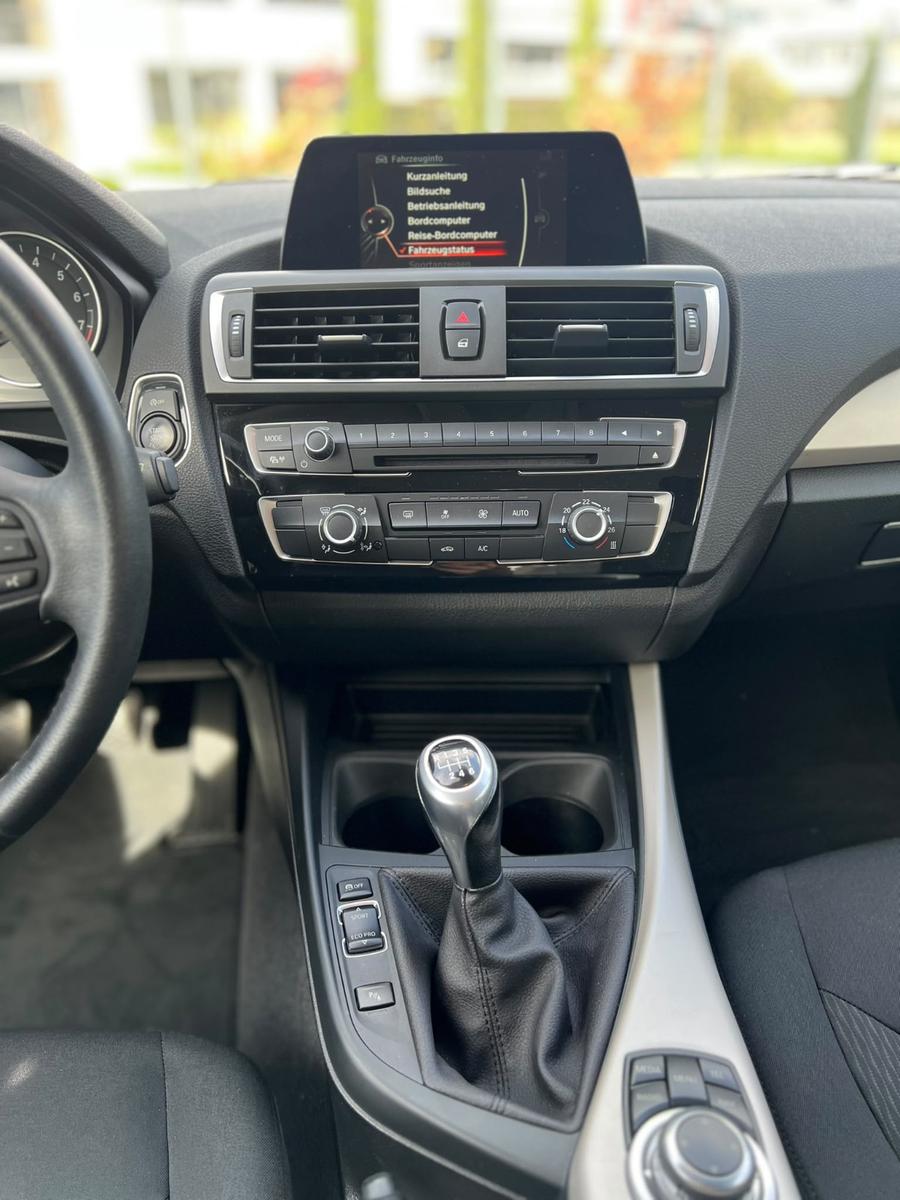 BMW 116 1 Limousin*1 Hand* Bmw Servicegepflegt*
