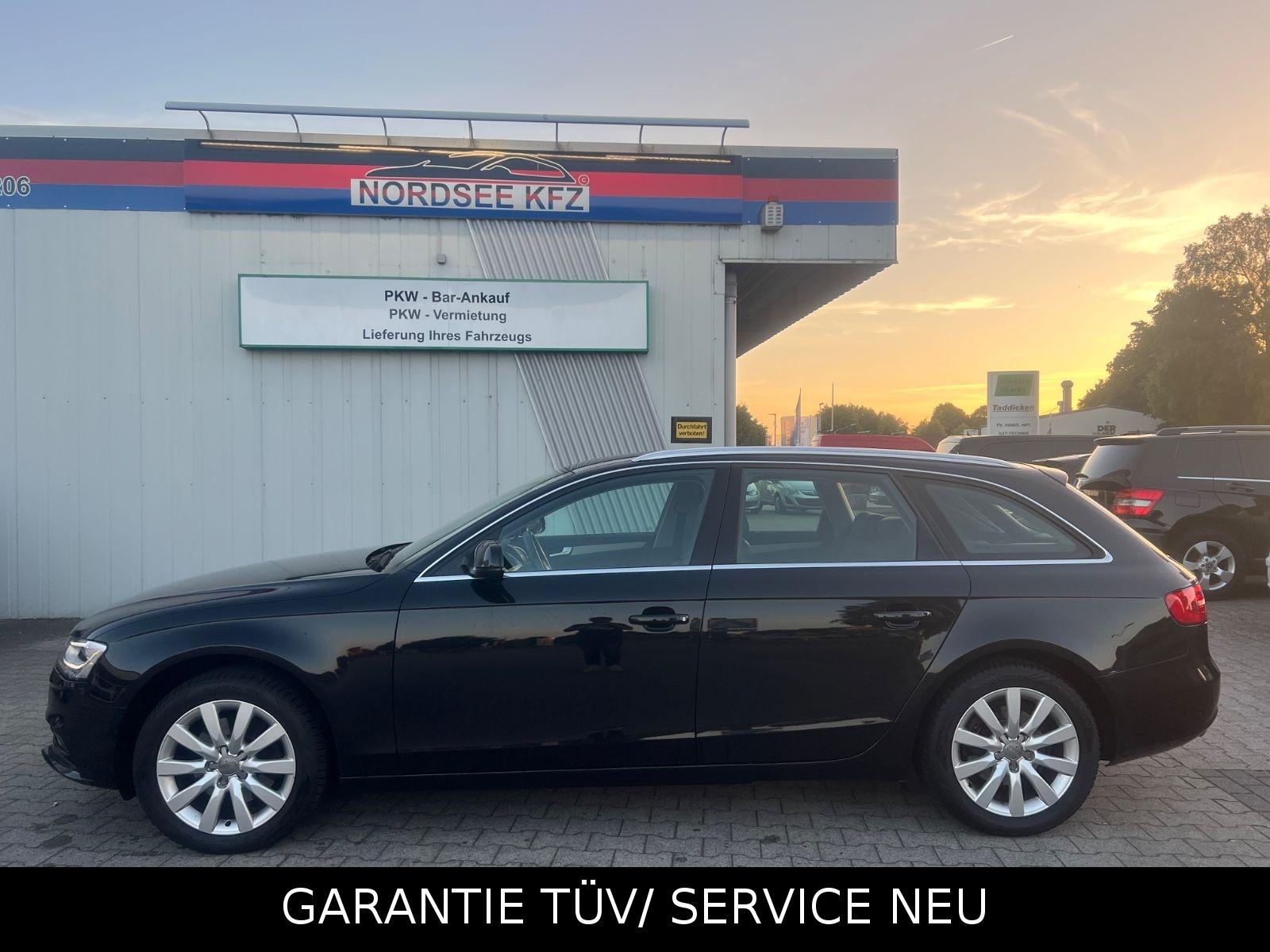 Audi A4 Avant ACC quattro B&O Alcantara Memory-S