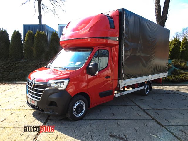 Renault MASTER PRITSCHE PLANE 10 PALETTEN WEBASTO