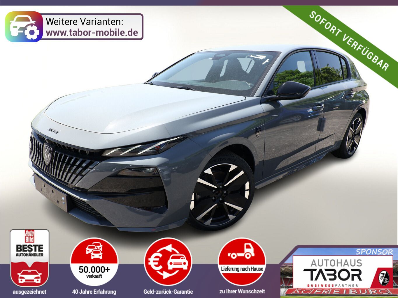 Peugeot 308 - Bild 1
