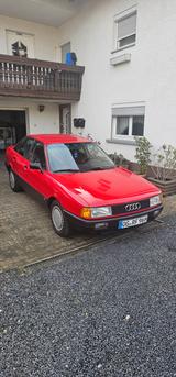 Audi 80 - Audi 80: Rot
