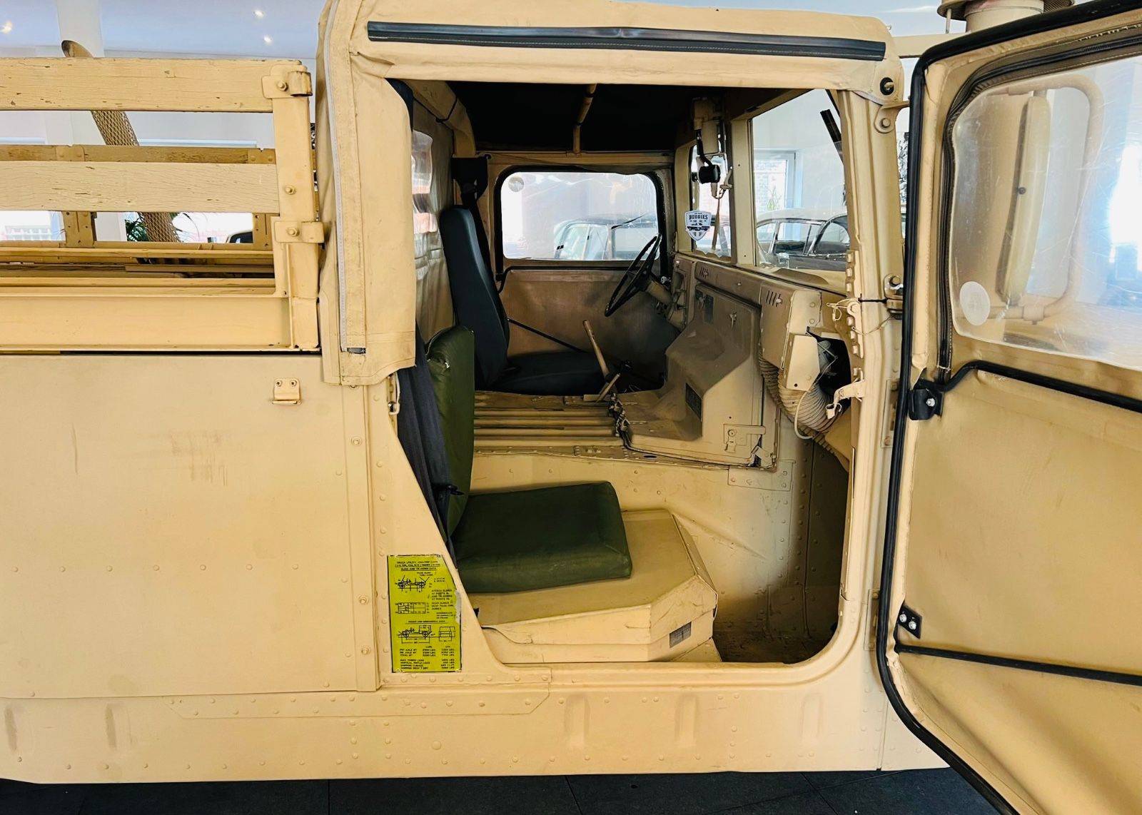 Fahrzeugabbildung Hummer Humvee H1 M998 mit TÜV/H , WGA über 36t €pro