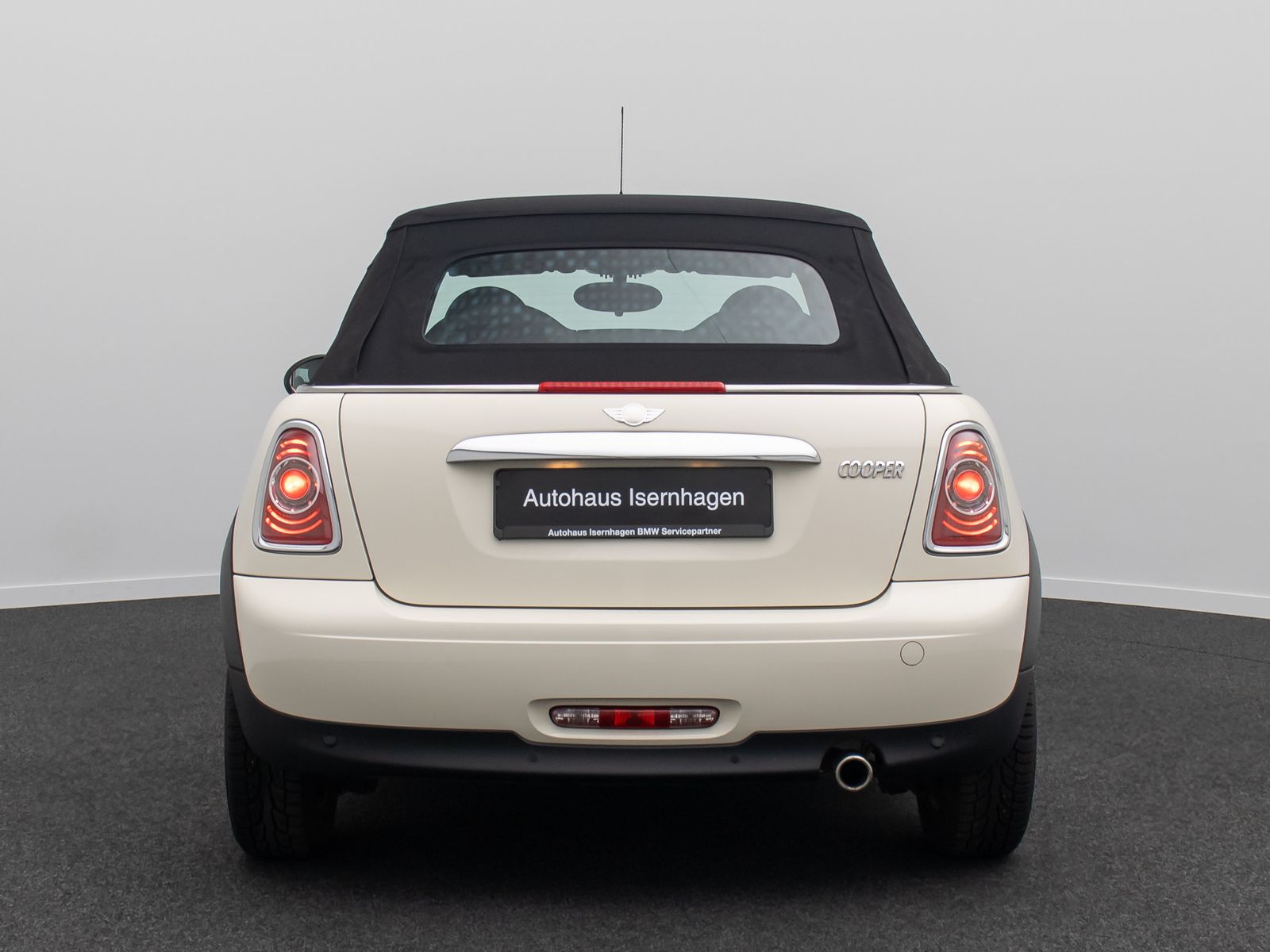 Fahrzeugabbildung MINI Cooper Cabrio PDC Lederlenkrad Sitzhzng MP3 LM