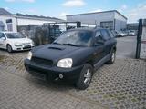Hyundai SANTA FE 2.0 CRDi GLS 4WD - gebrauchte Hyundai SANTA FE aus dem Jahr 2002