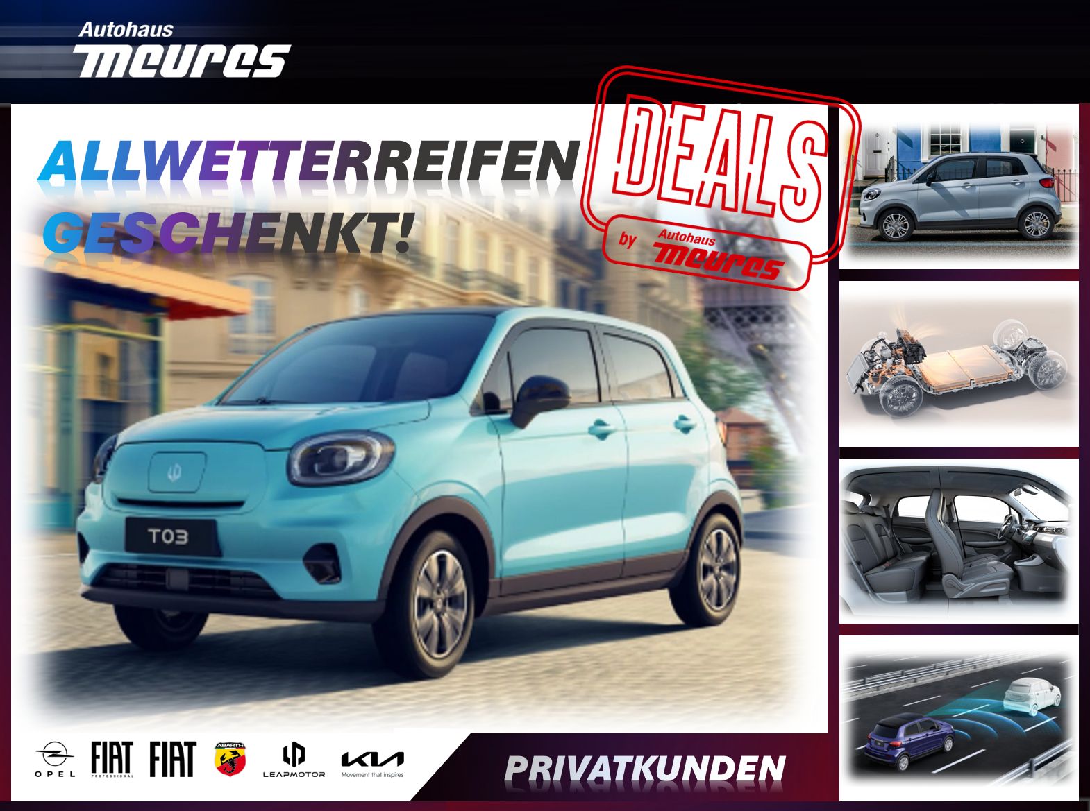 Leapmotor T03 Design !!!VOLLELEKTRISCH!!! Privatdeal!