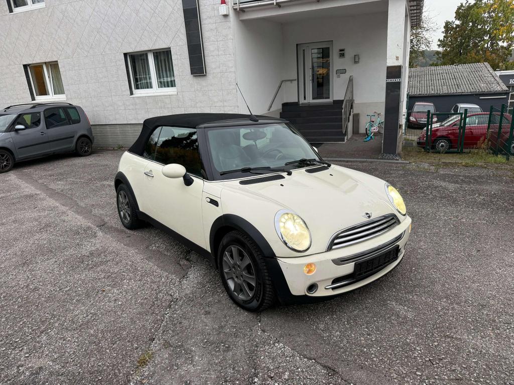 MINI One Cabrio