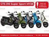 Vespa GTS 310 MY26 | Alle Modelle | - BENZIN ROLLER