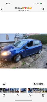 Fiat Ich verkaufe meine Fiat grande punto - gebrauchte Fiat Grande Punto aus dem Jahr 2005