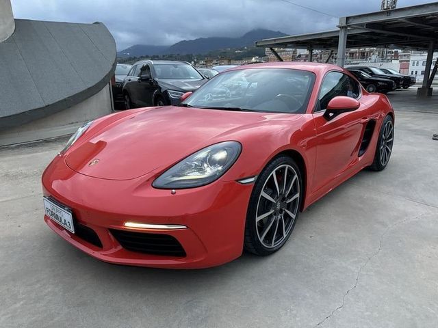 Porsche 718 Cayman 2.5 S