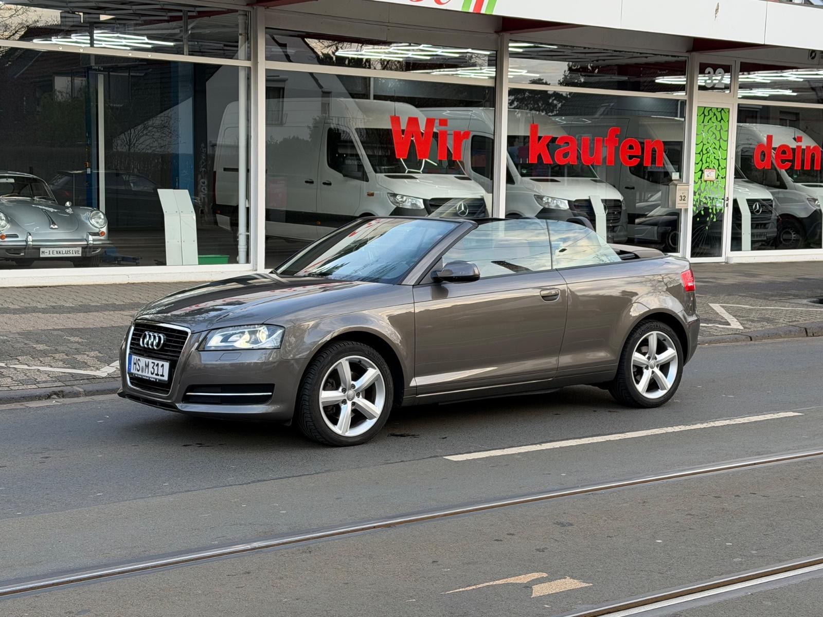 Audi A3 1.4 Cabriolet S-Line Leder