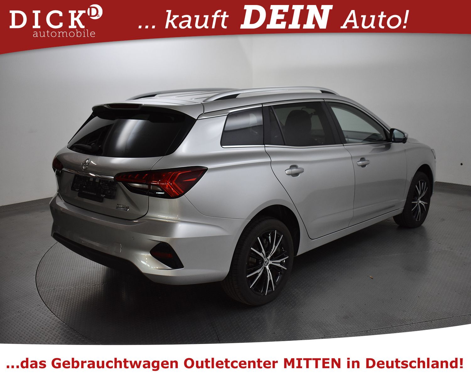 MG MG5 MAX 61 KWH Luxury >NAVI+LED+SHZ+DAB+ACC+360° - Image 7