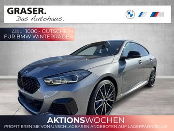 BMW Leasingangebot: BMW M235i xDrive Gran Coupe +++UPE: *71440,00 €,--++