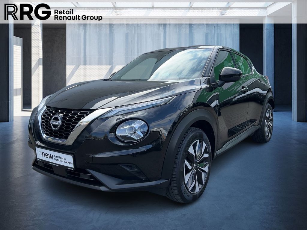 Nissan Juke Acenta LED SHZ Kamera Navi