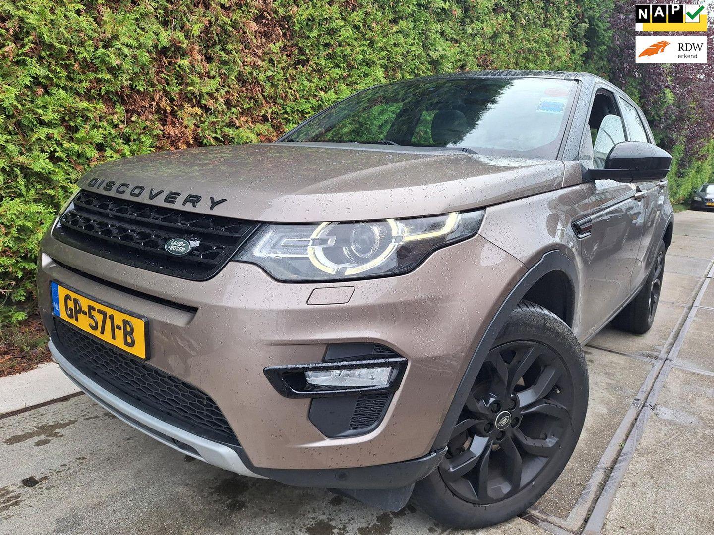 Land Rover Discovery Sport 2.2 TD4 4WD HSE Luxury
