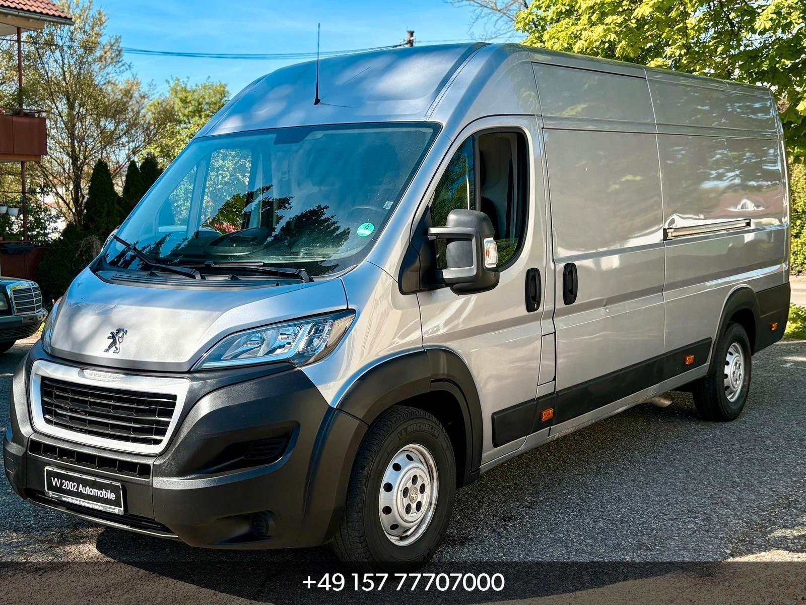 Peugeot Boxer Kasten Hochraum 435 L4H2 Premium BlueHDi