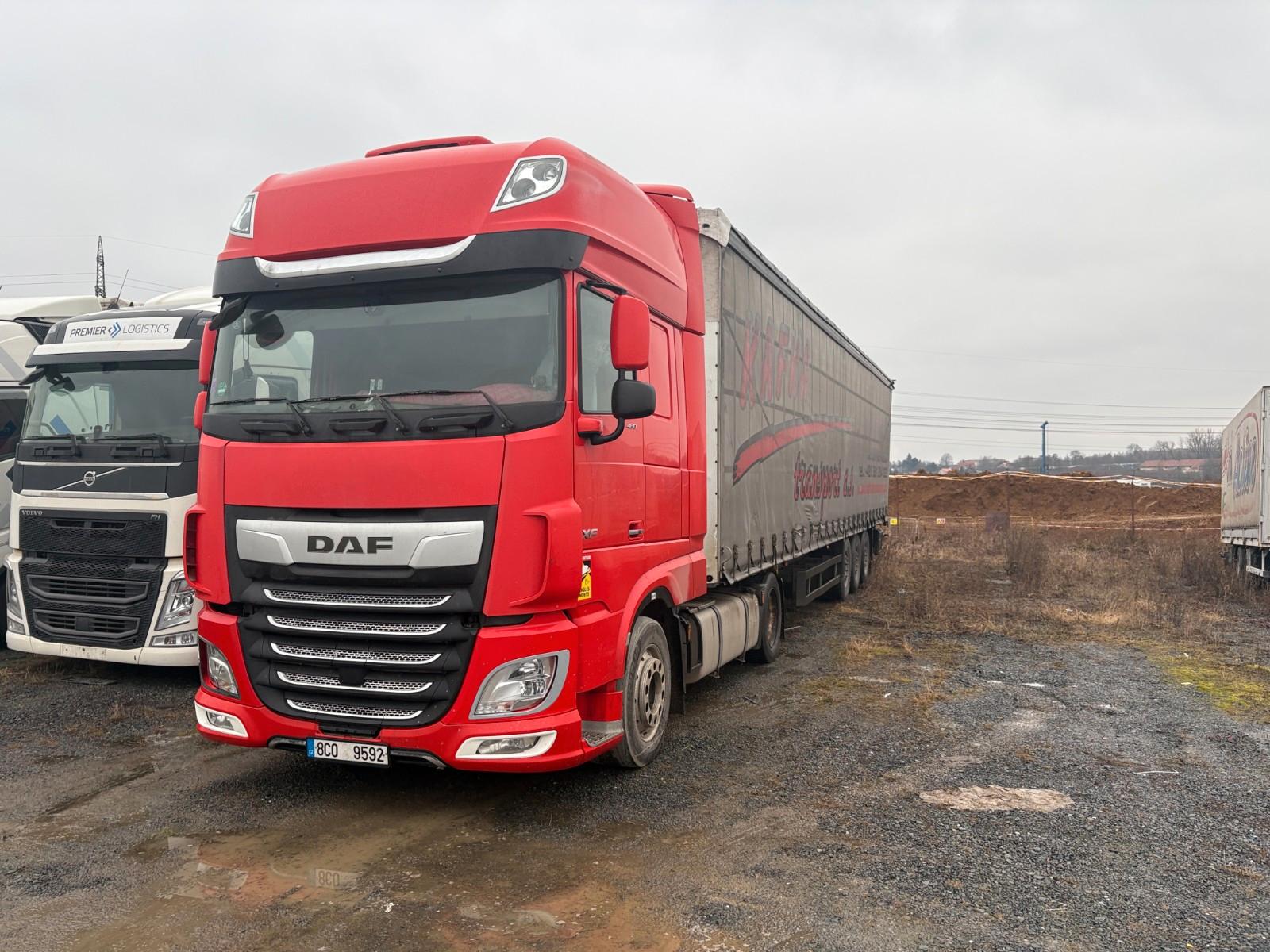DAF XF 450 MEGA