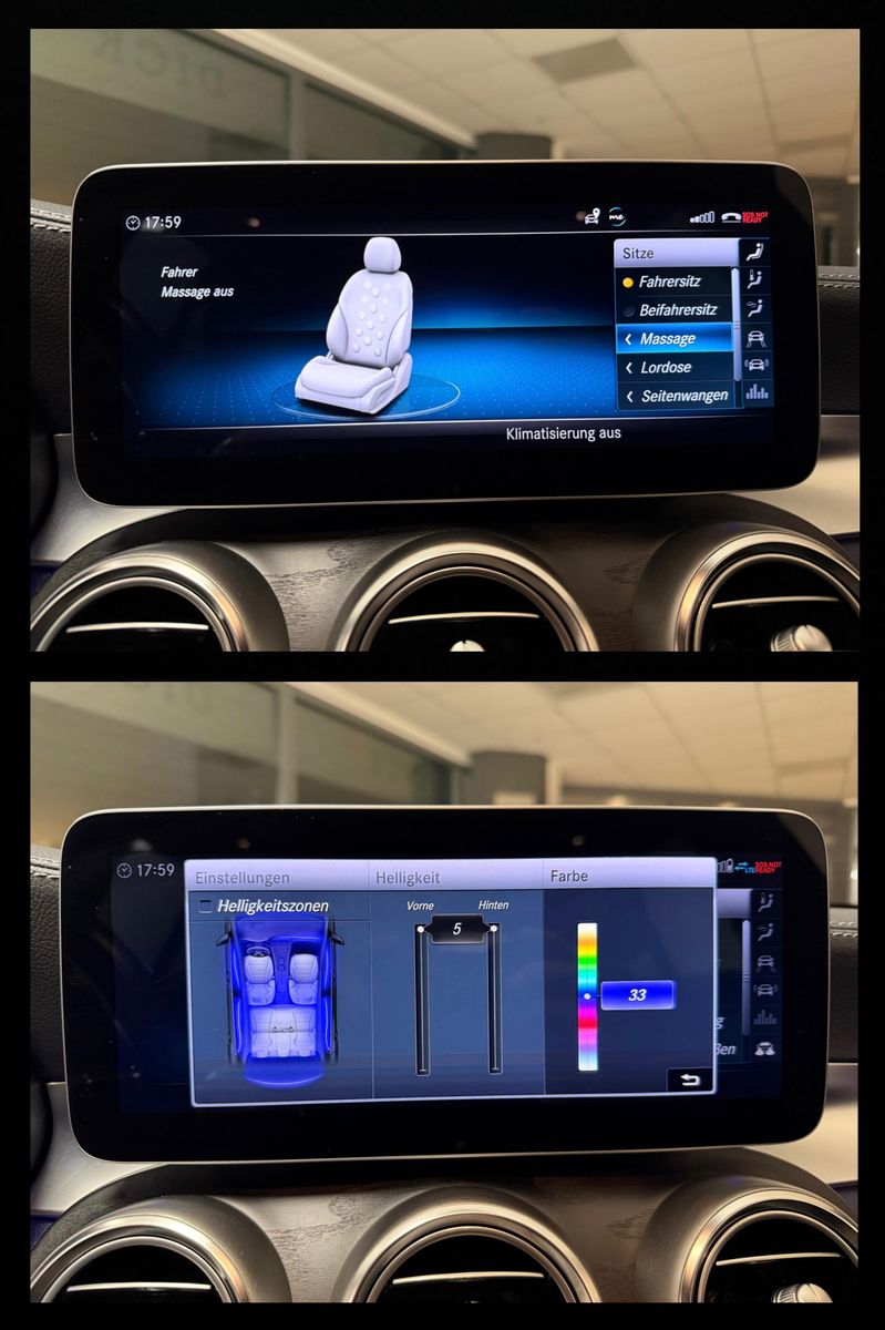 Fahrzeugabbildung Mercedes-Benz C 300 d 4M AMG-Line MULTIB+NIGHT+NAV+KAM+VIRTUAL