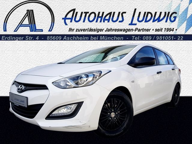 Hyundai i30 CW 1.6 CRDi 94kW Style*1.Hand*LL.SH-Gepflegt