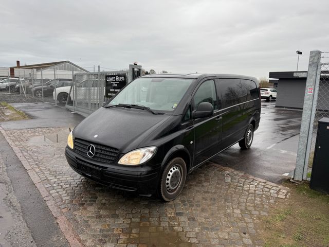 Mercedes-Benz Vito Kombi 115 2.2 CDI extralang Aut 9 seats