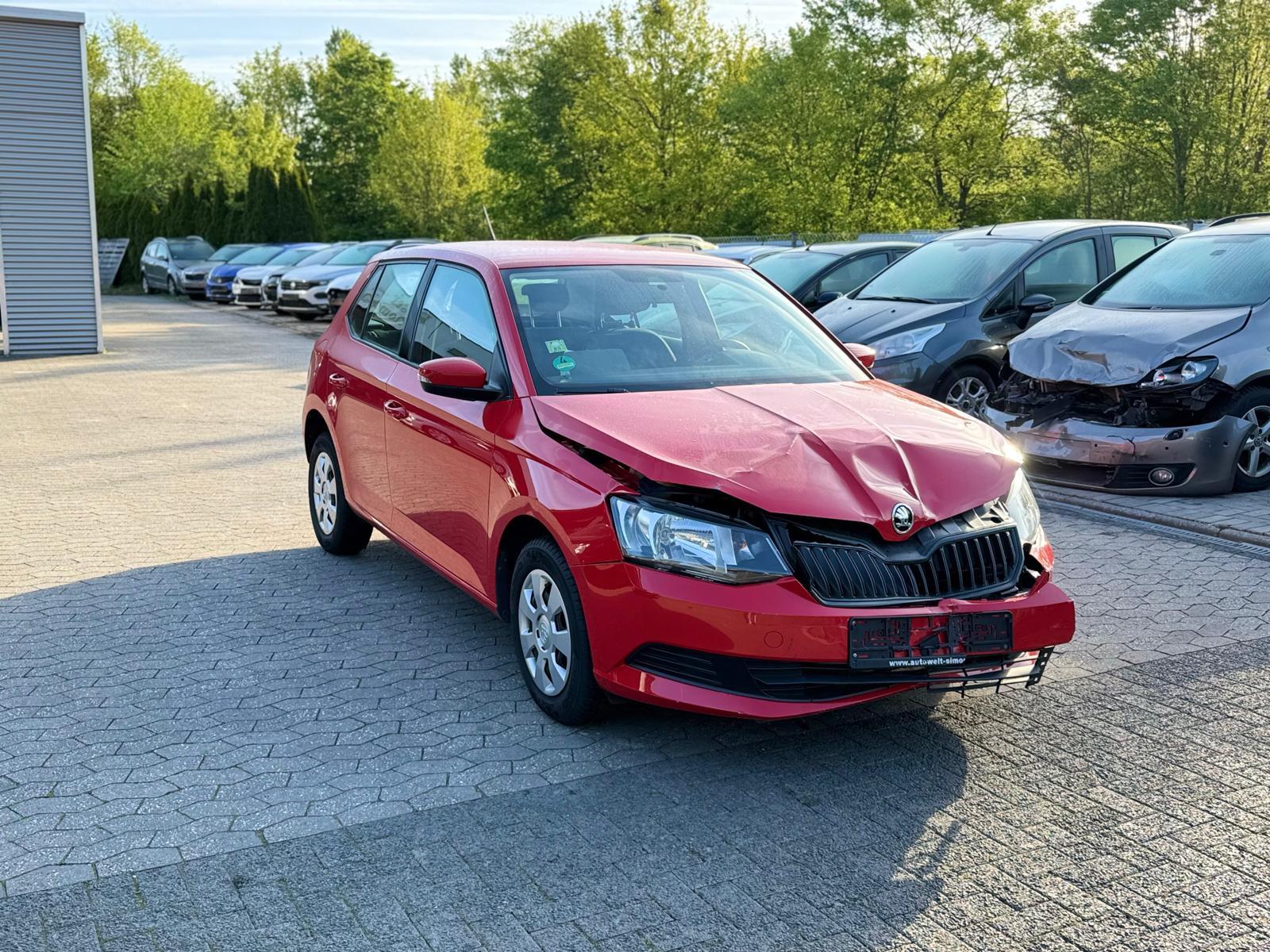 Skoda Fabia 1.0 Mpi Active *Klima*Euro6*