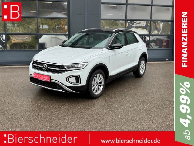 Volkswagen T-Roc 1.5 TSI DSG Style LED ACC NAVI PARKLENK SH