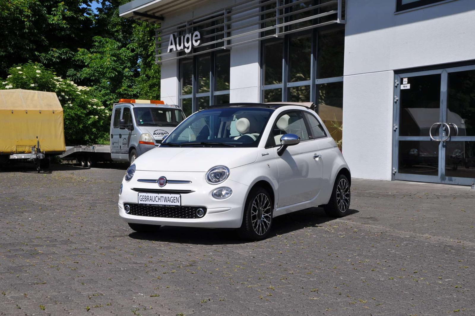 Fiat 500C Cabrio *Rückfahrkamera*