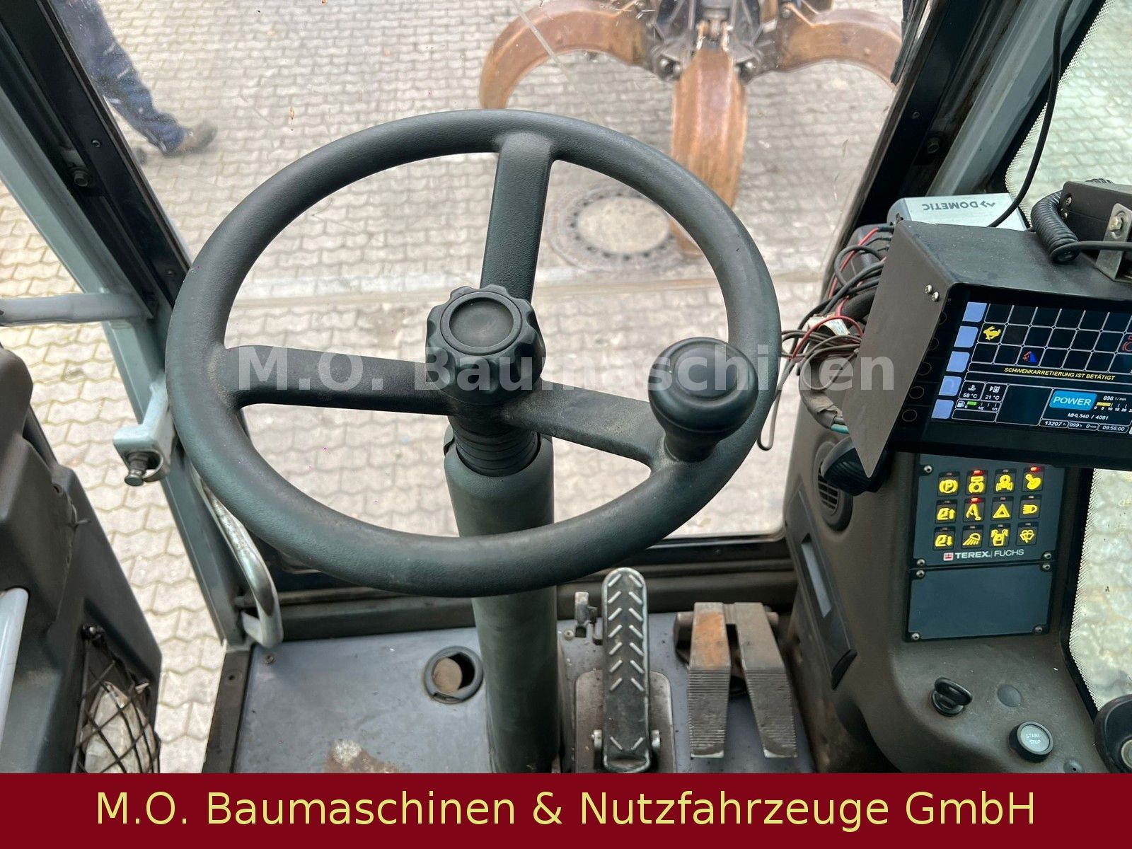 Fahrzeugabbildung Fuchs MHL 340  / AC  /Polypgreifer / ZSA /AC / Hochf.K