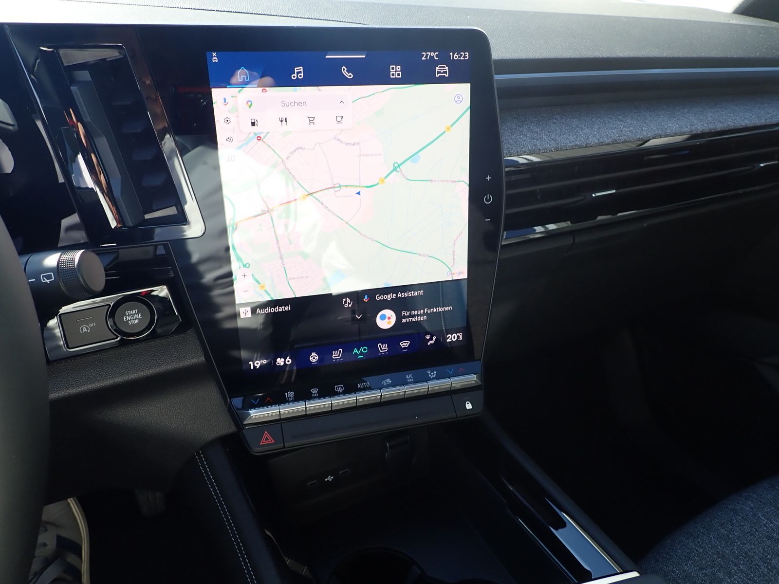 Fahrzeugabbildung Renault Austral Techno Mild Hybrid 160 Automatik