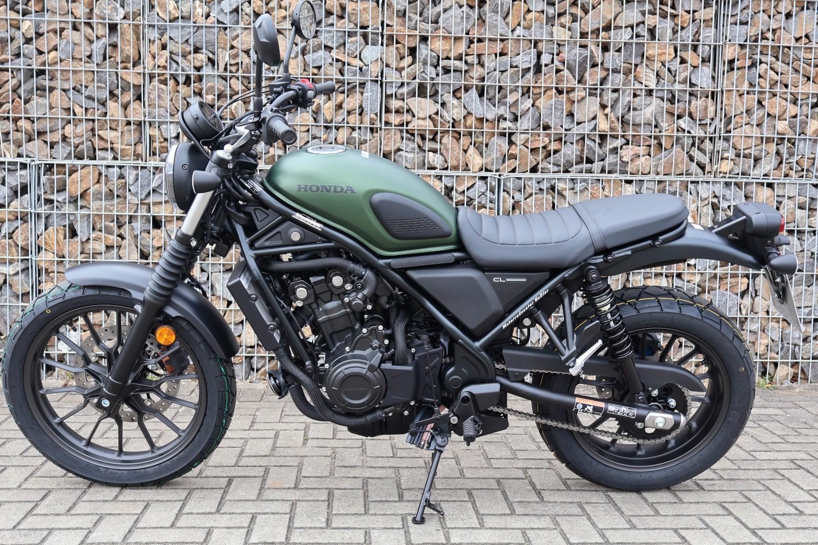 Honda CL 500 / 2025 / Tageszulassung