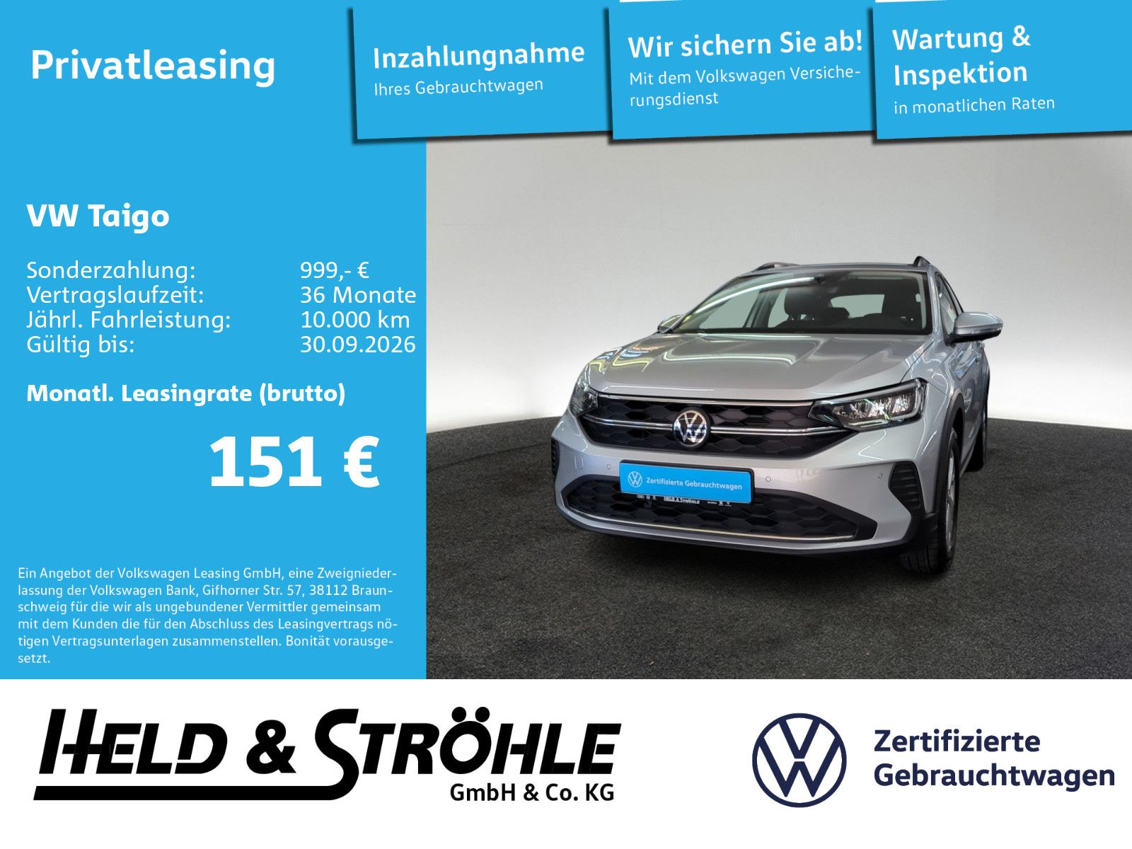 Volkswagen Taigo - Bild 1