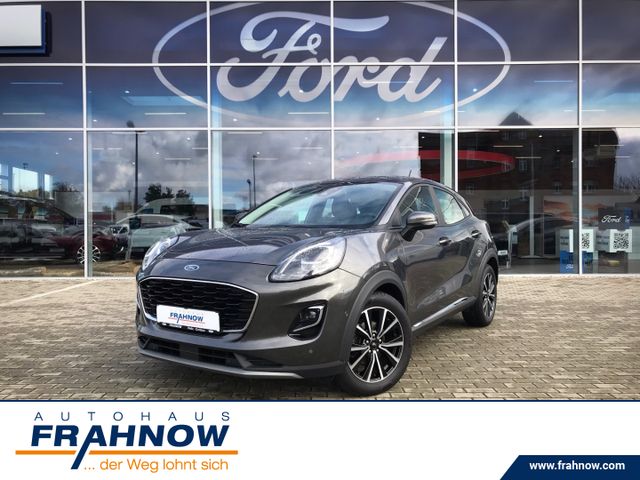 FORD Puma 1.0 Ecoboost Titanium LED SHZ ACC