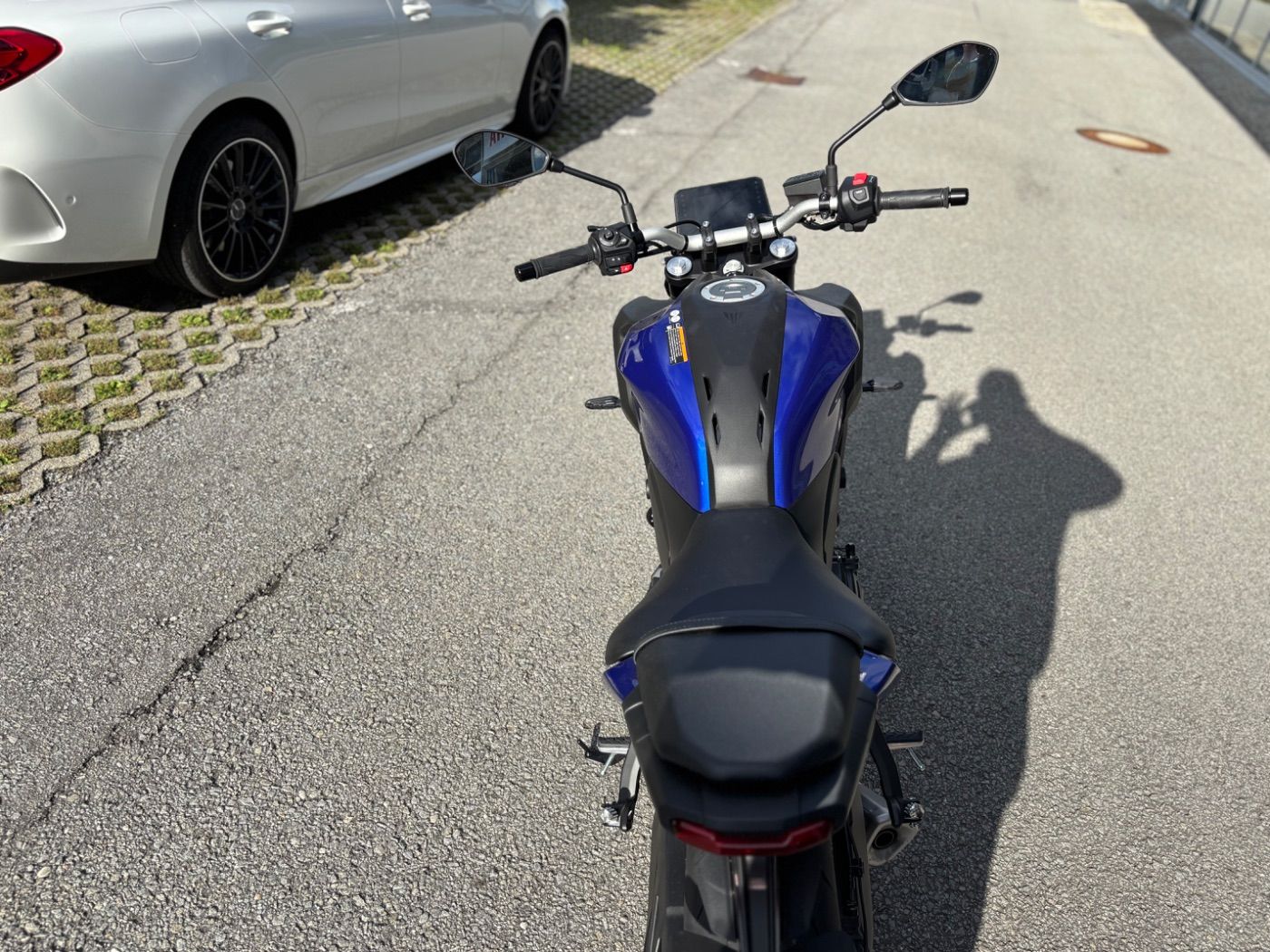 Fahrzeugabbildung Yamaha MT 07 35 kW +250€ Tankgutschein Herbst Deals