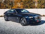 Rolls-Royce Wraith Midnight Sapphire / Starlight / Coachline - scheckheftgepflegte Rolls-Royce Wraith