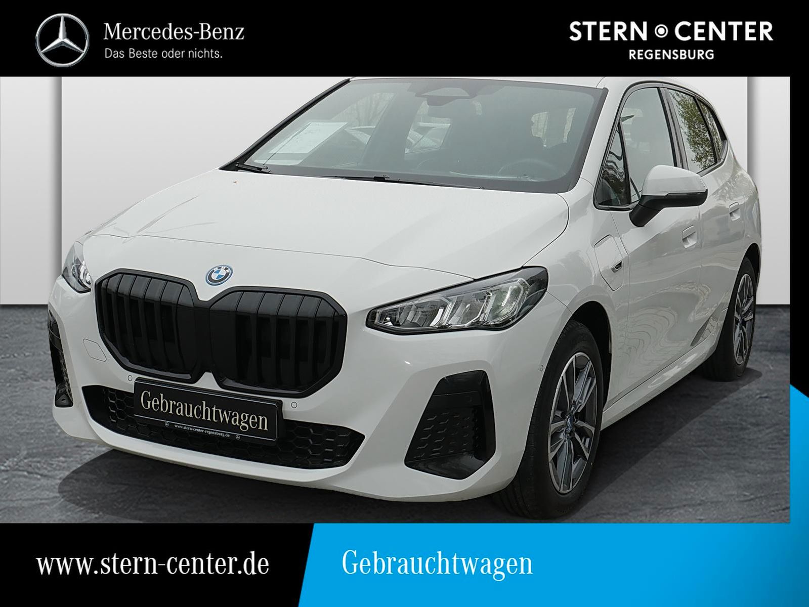 BMW 225 Active Tourer e xDrive M-Sport+AHK+Kamera+++