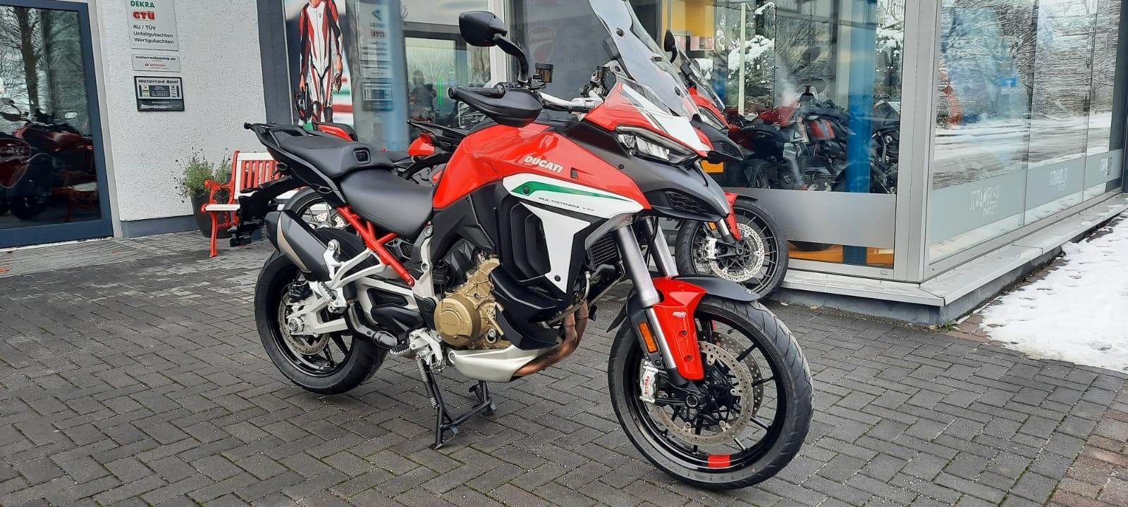 Ducati Multistrada V4 S aus 1. Hand MwSt.