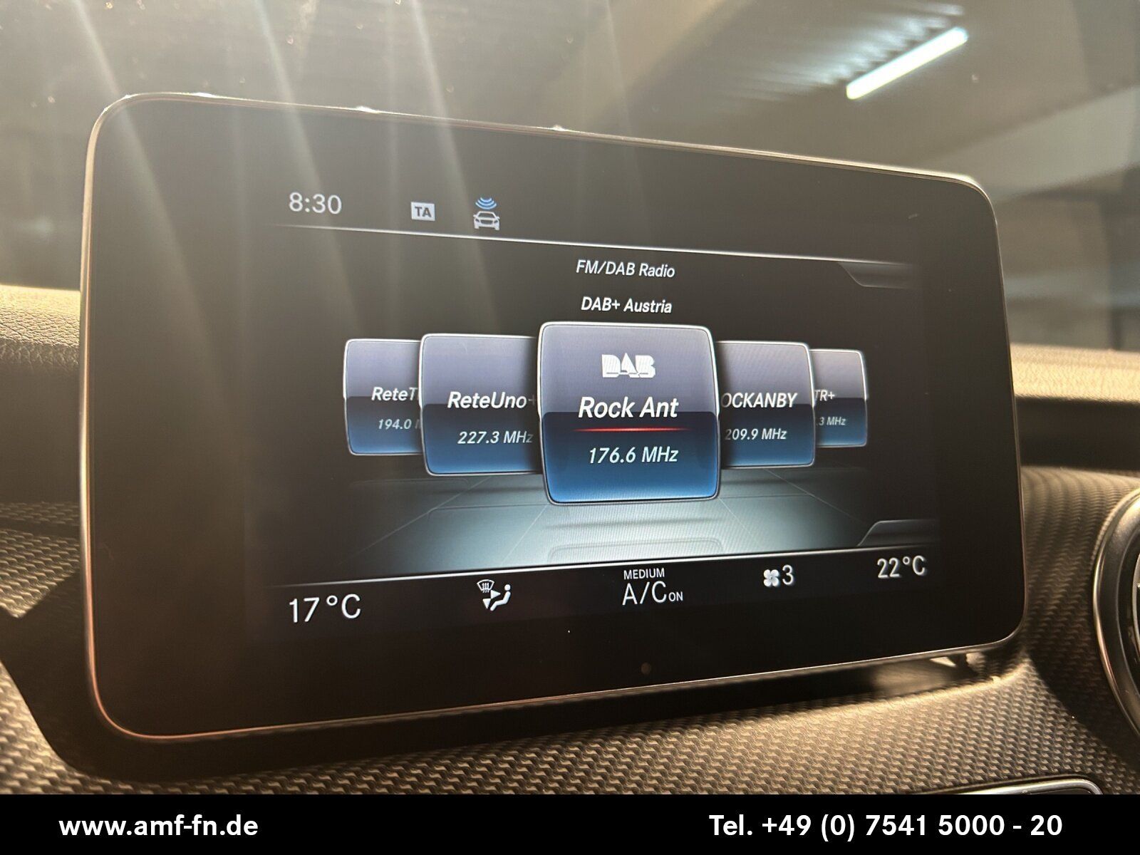 V 250d AMG-LINE STHZG AHK LEDER BURMESTER 360°