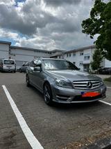 Mercedes-Benz C 180 CGI T BlueEFFICIENCY AMG Line/NOTVERKAUF - Mercedes-Benz C 180 aus 2011: AMG