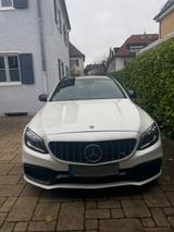 Mercedes-Benz C 63 AMG Mercedes-AMG C 63 T S Mercedes-AMG S - Mercedes C 63 AMG mit Anhängerkupplung