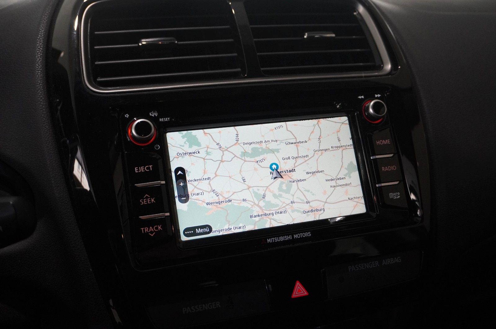 Fahrzeugabbildung Mitsubishi ASX 1.6 EDITION 2WD NAVI/LED/KAMERA/SHZ/TEMP/DAB