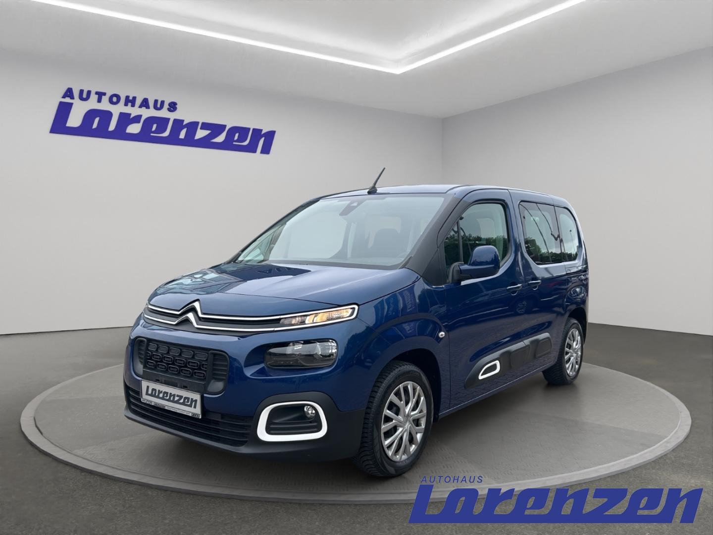 Citroën Berlingo Live M BlueHDi 100 1.5 AHK Mehrzonenkli