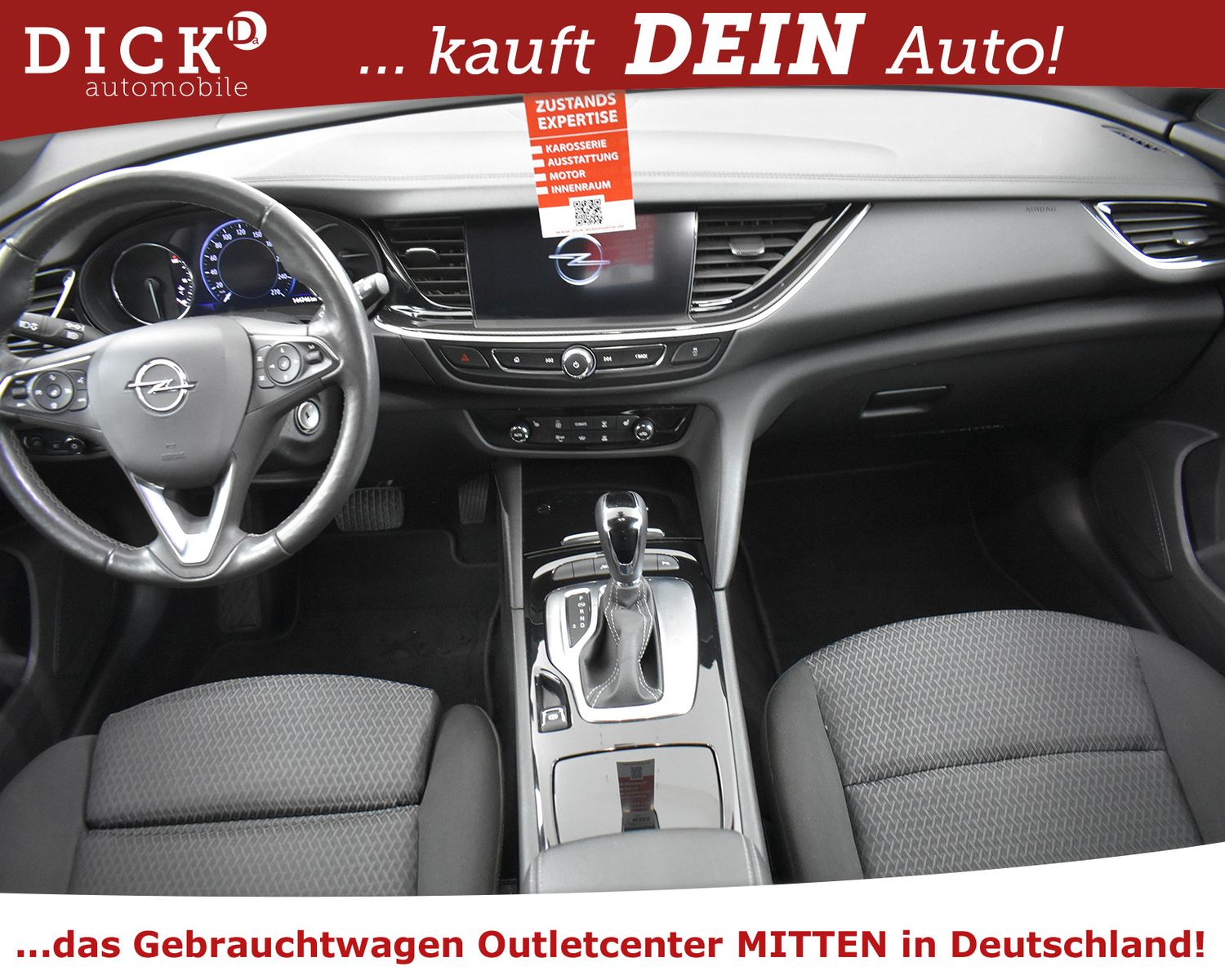 OPEL Insignia ST 1.5d Aut. Busin NAVI+KAM+LED+SHZ+TEM - Image 8