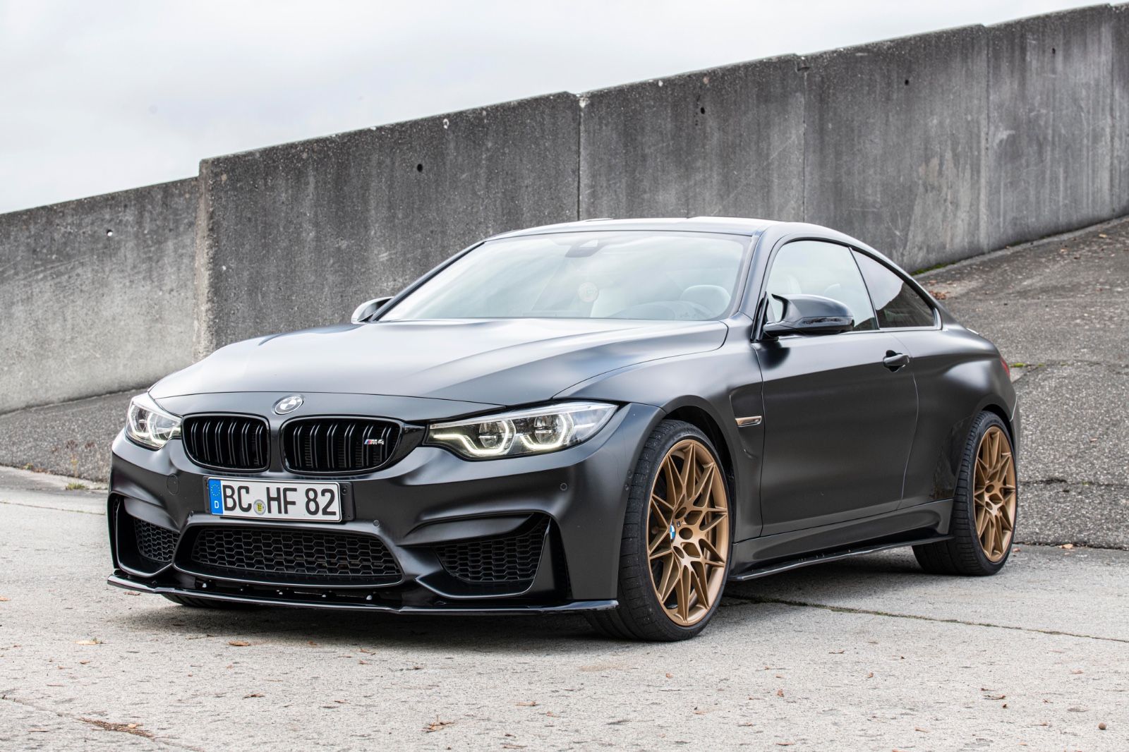 BMW BMW M4 Competition [Deutsches Fahrzeug]