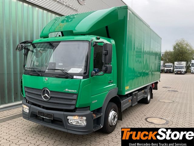 Mercedes-Benz Atego 1224 L Alukoffer Brems-Ass Spur-Ass S-Fhs