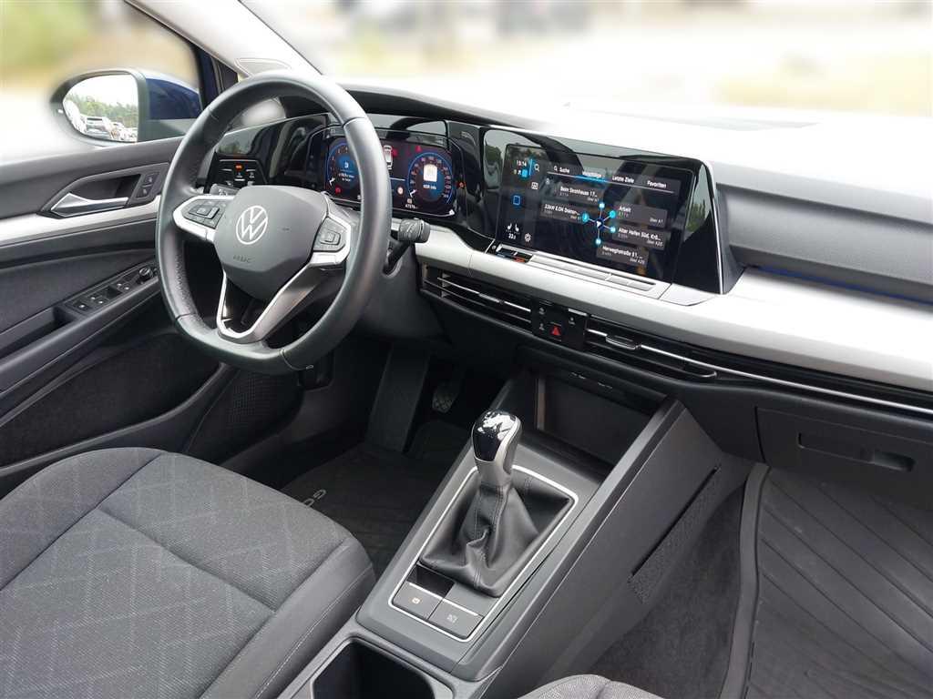 Volkswagen Golf Variant Life 1.0 TSI Navi Rückfahrkamera, миниатюра 15