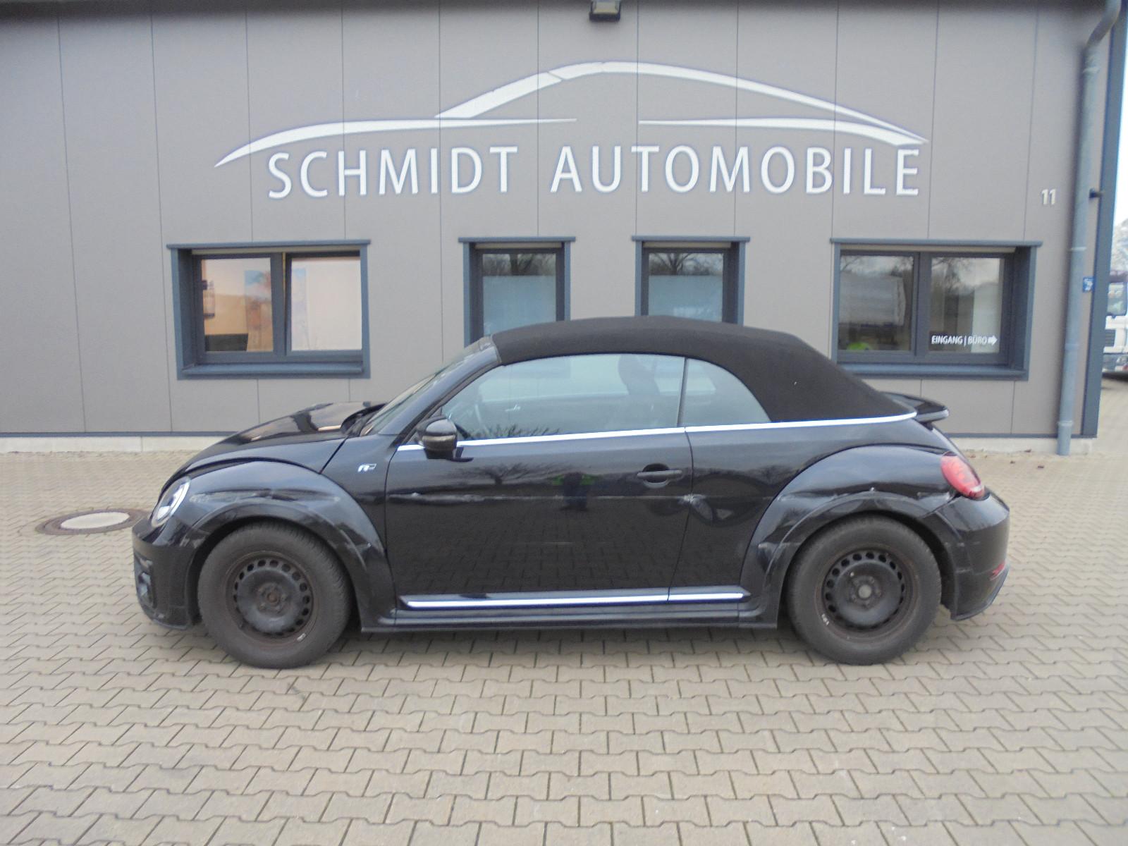 Volkswagen Beetle Cabriolet R-Line , Leder