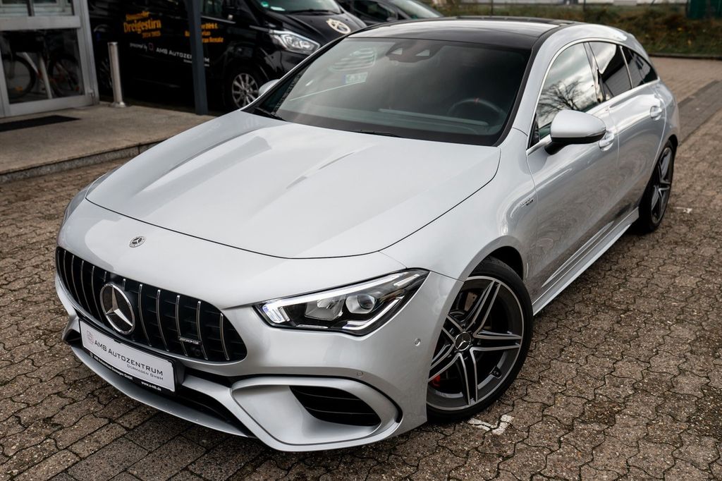 Mercedes-Benz CLA 45 AMG Shooting Brake