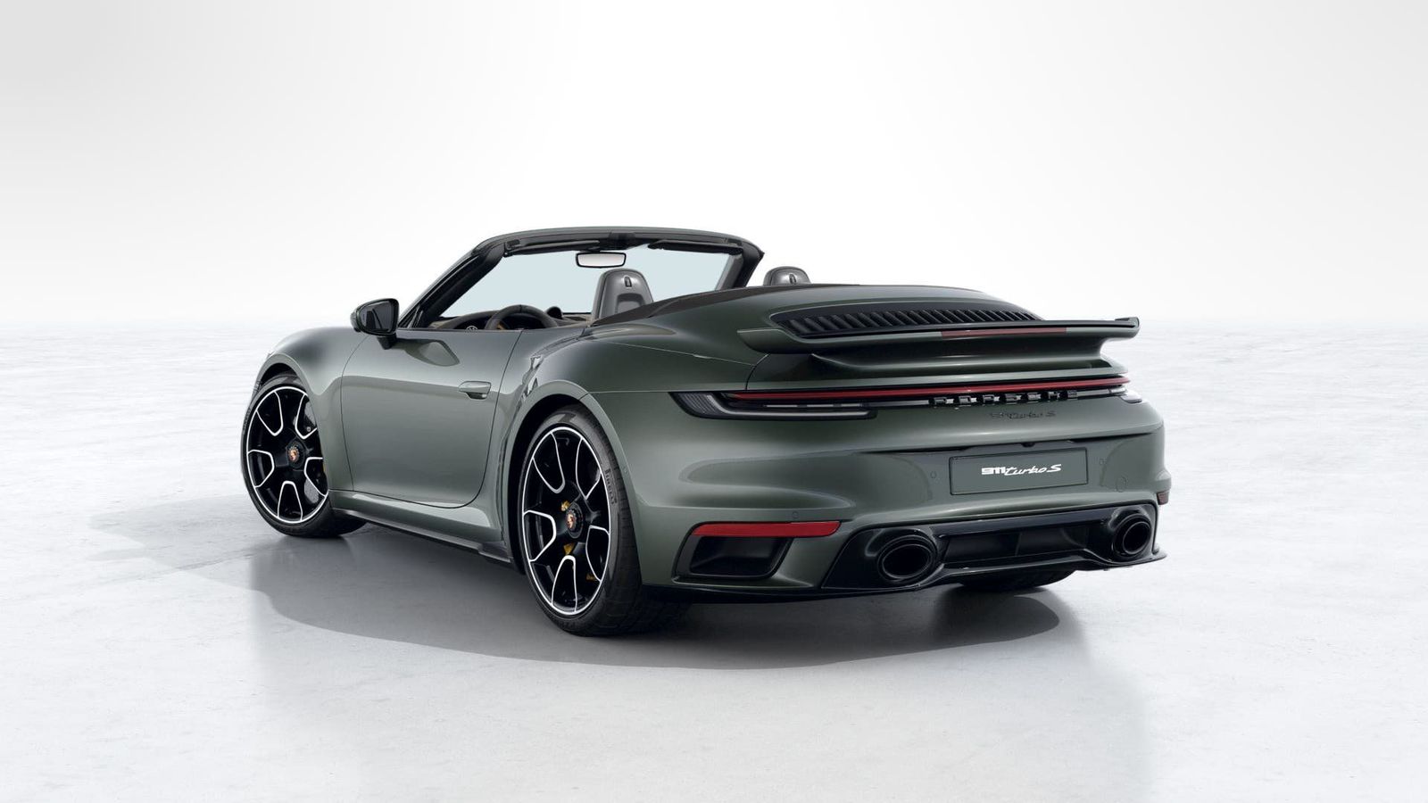 Porsche 992 Turbo S Cabrio imagem 3
